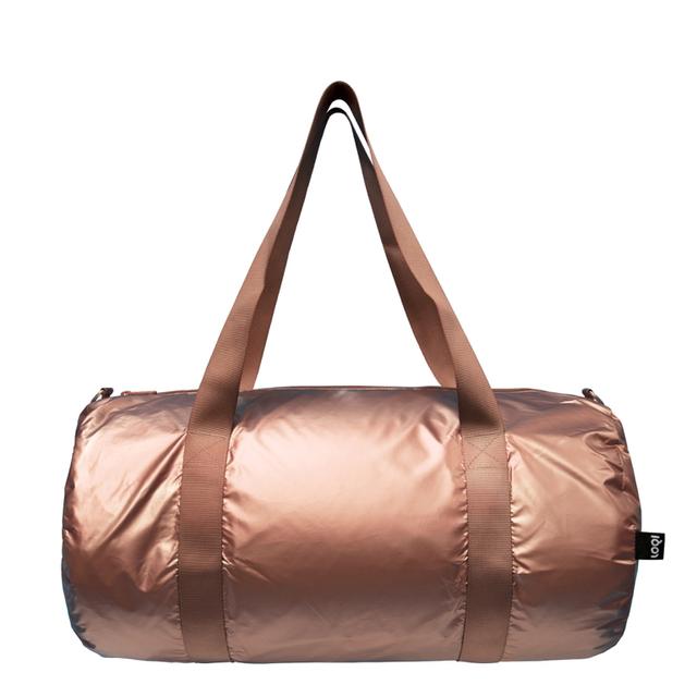 LOQI Weekender Large - Rose Gold Metallic