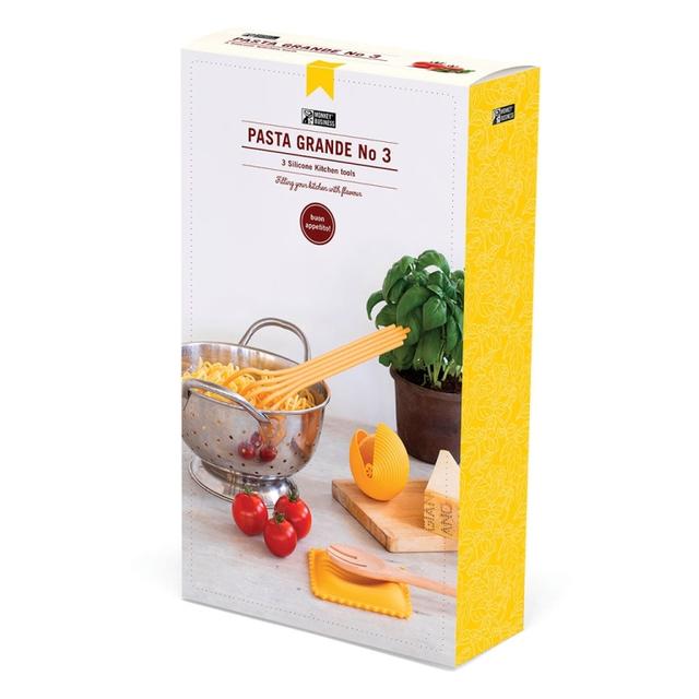 Monkey Business Keukenhulpjes Pasta Grande No. 3 set van 3