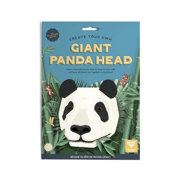 Clockwork Soldier Knutselpakket - Giant Panda Head
