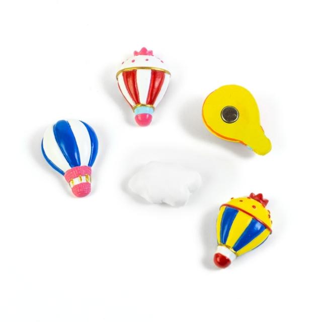 Trendform Magneten Ballon set van 5