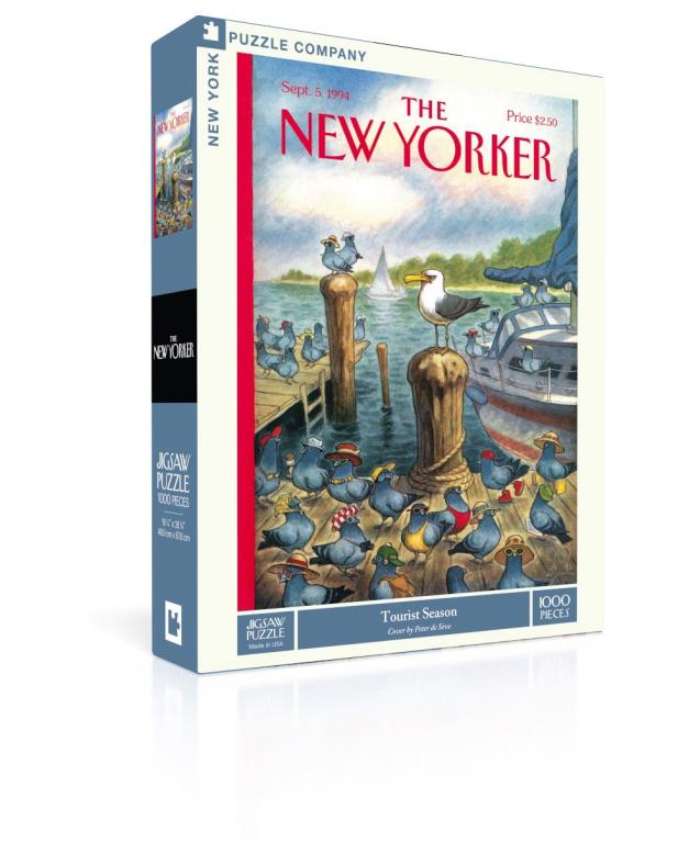 New York Puzzle Company Puzzel Tourist Season - 1000 stukjes