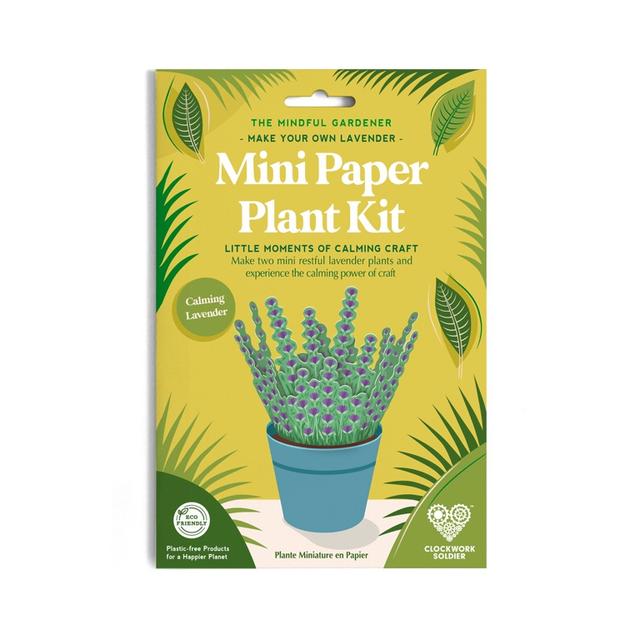 Clockwork Soldier Knutselpakket - Mindful Lavender Plant