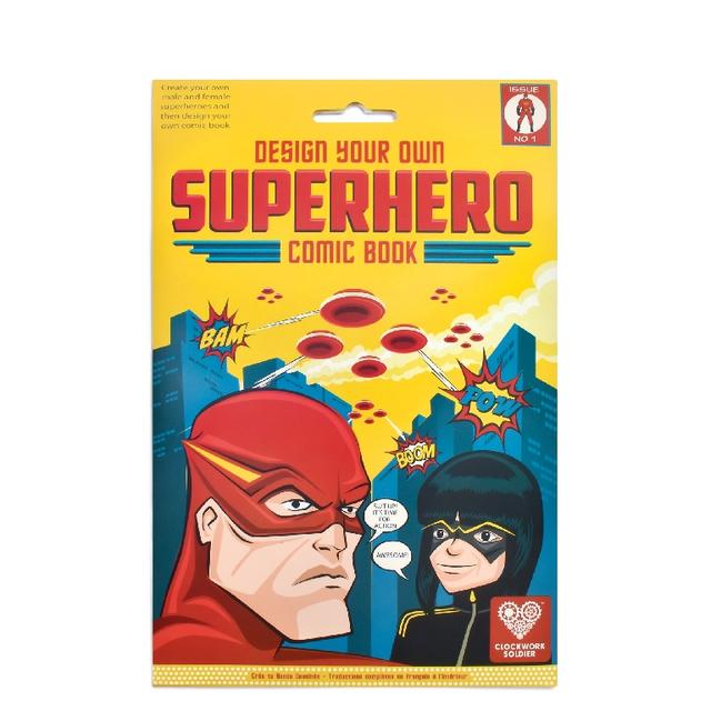 Clockwork Soldier Knutselpakket - Superhero Comic Book