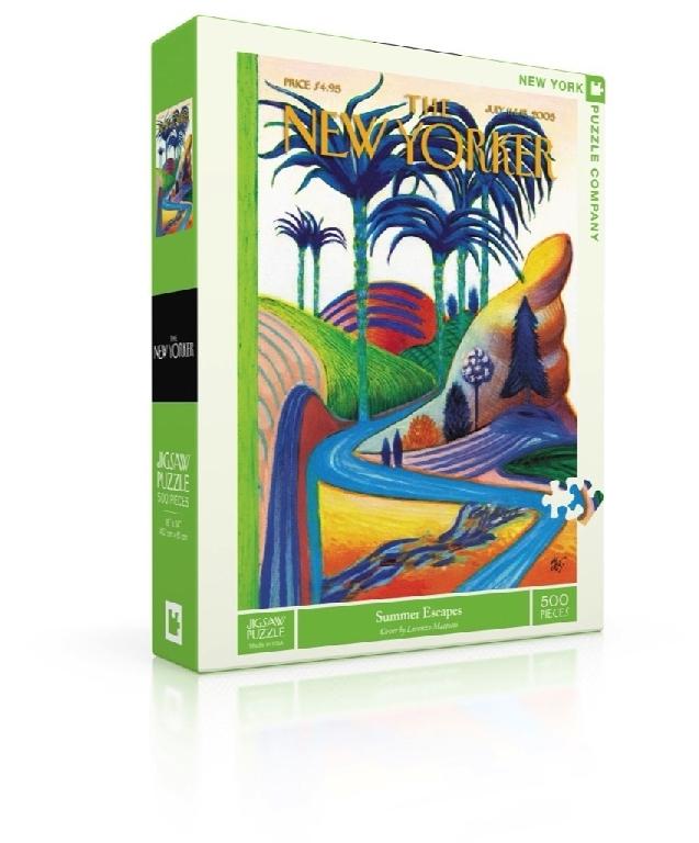 New York Puzzle Company Puzzel Summer Escapes - 500 stukjes
