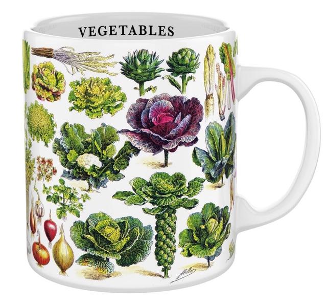 New York Puzzle Company Mok Vegetables