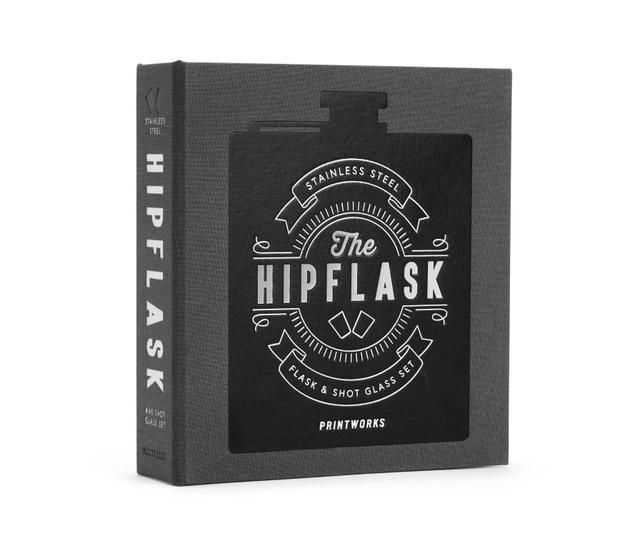 Printworks The Essentials - Hip Flask