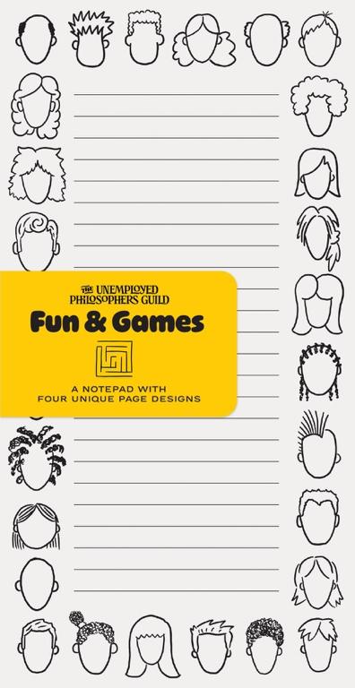 UPG Notitieblok - Fun and Games