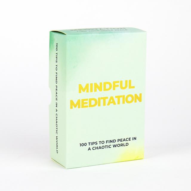 Gift Republic Kaartenset - Meditation