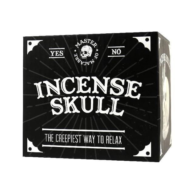 Gift Republic Wierookhouder - Skull