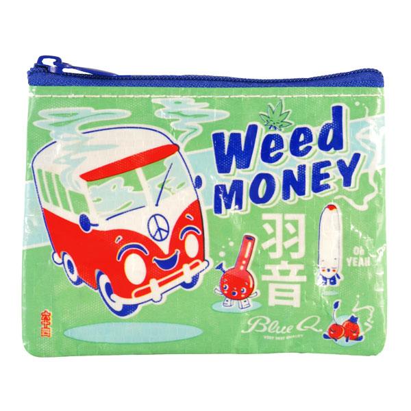 Blue Q Portemonnee - Weed Money