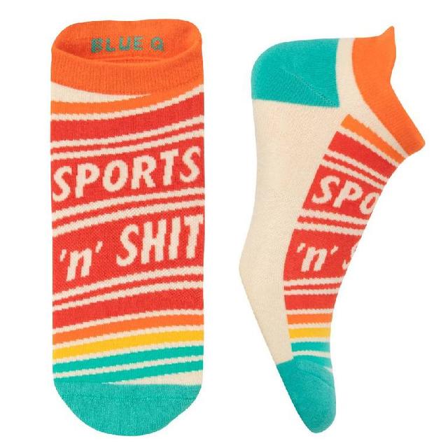 Blue Q Sneakersokken L/XL - Sports n Shit