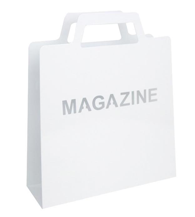 Trendform Magazine Bag - white