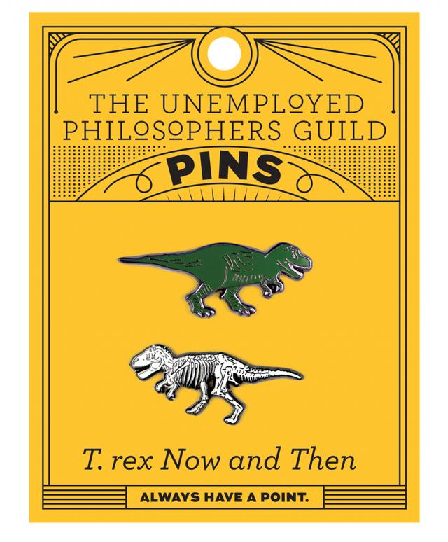 UPG Pins - T. Rex & Fossil