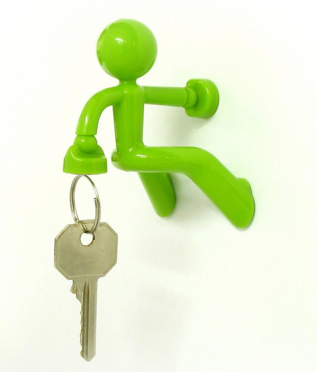 Peleg Design Sleutelhouder Key Pete - Groen