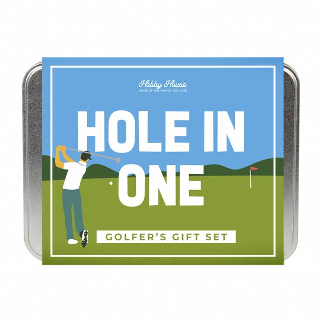 Gift Republic Hobby House - Golf Gift Tin