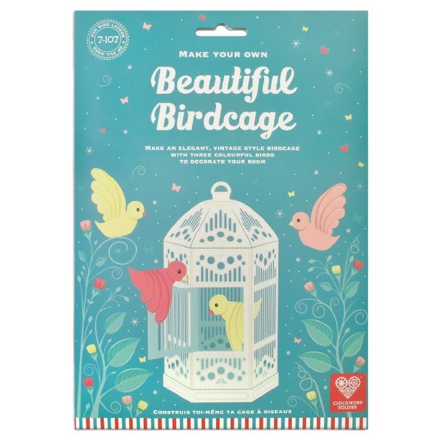 Clockwork Soldier Knutselpakket - Beautiful Birdcage