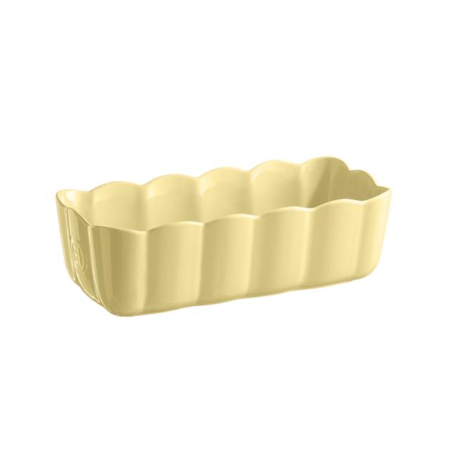 Emile Henry Madeleine Cakevorm - 285x130x90mm - Vanille