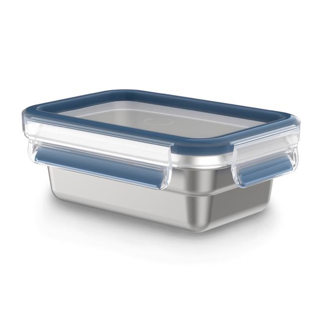 Tefal Masterseal RVS Vershouddoos rechthoekig - 0.5Ltr