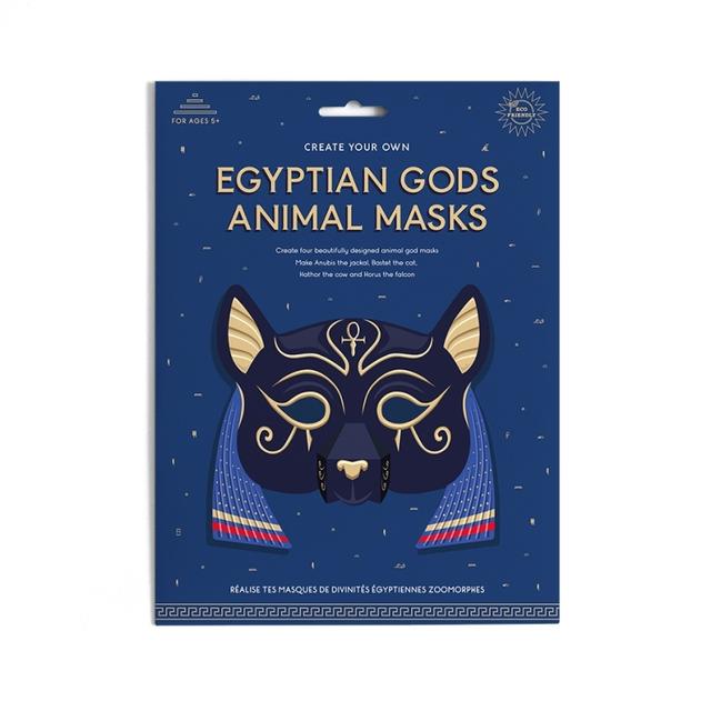 Clockwork Soldier Create Your Own Egyptian Gods Animal Masks