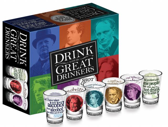 UPG Shotglaasjes - Great Drinkers