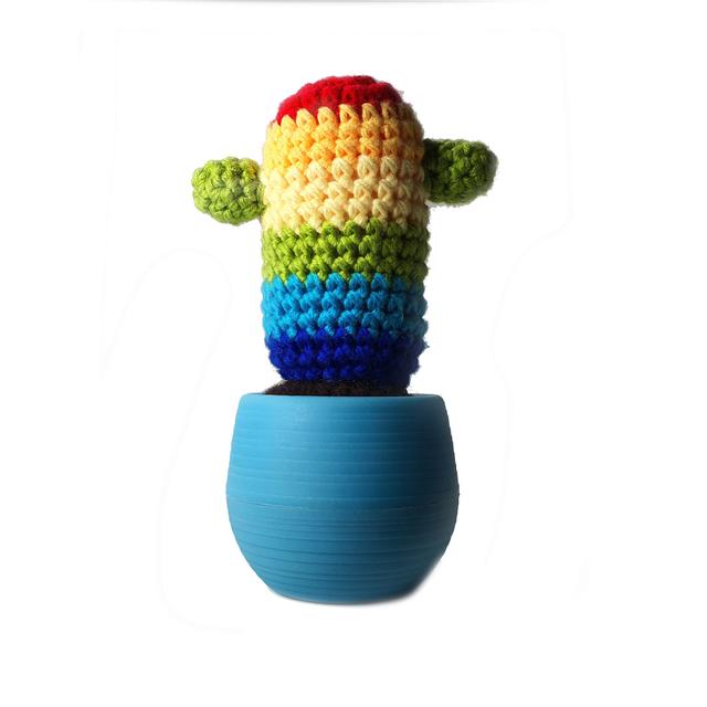 Mustard Haakpakket - Cactus Rainbow