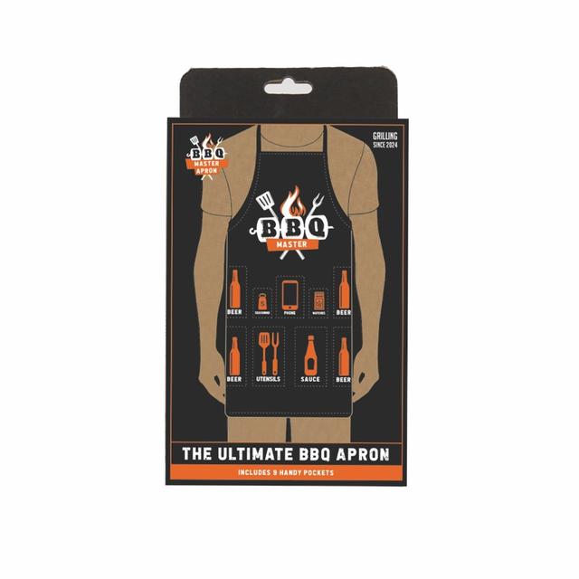 Gift Republic Schort - BBQ Master