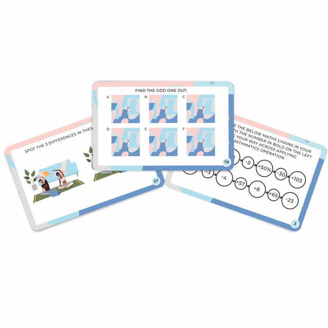 Gift Republic Kaartenset - Mindfulness Brain Training