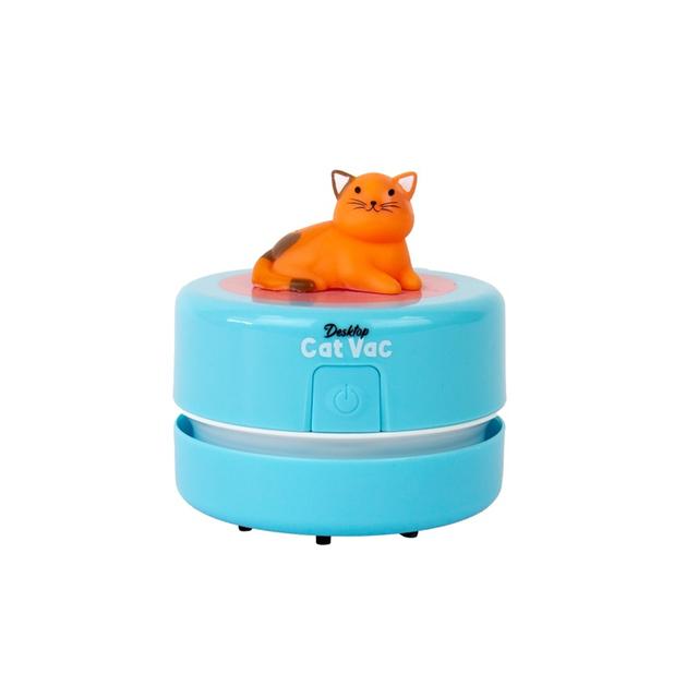 Gift Republic Desktop Vacuum Cleaner - Cat