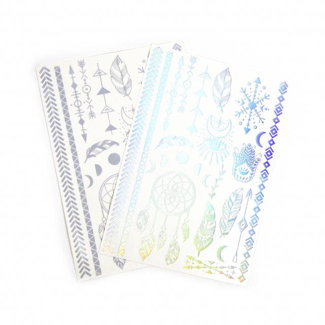 Gift Republic Plaktattoos - Iridescent