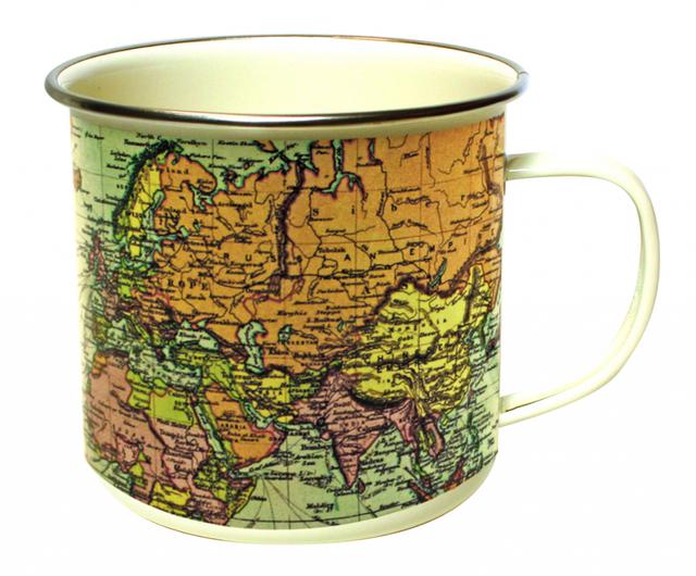 Gift Republic Pale Enamel mug