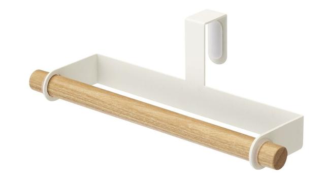 Yamazaki Tosca Handdoekrek keuken Small - Wit