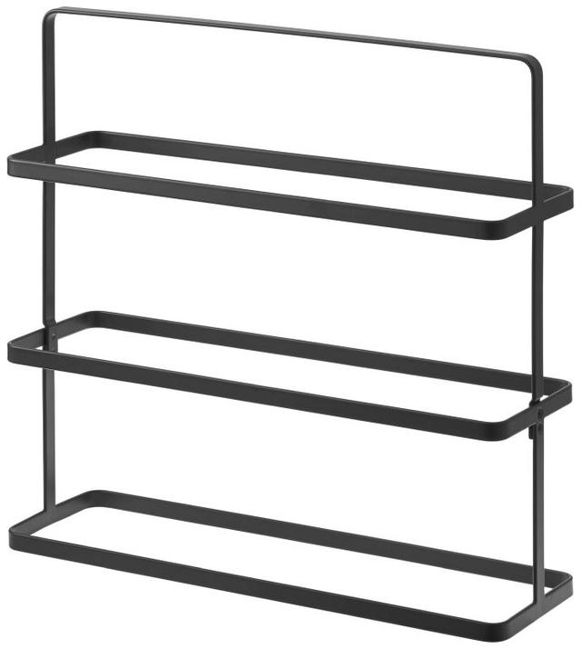 Yamazaki Tower Schoenenrek breed - Zwart