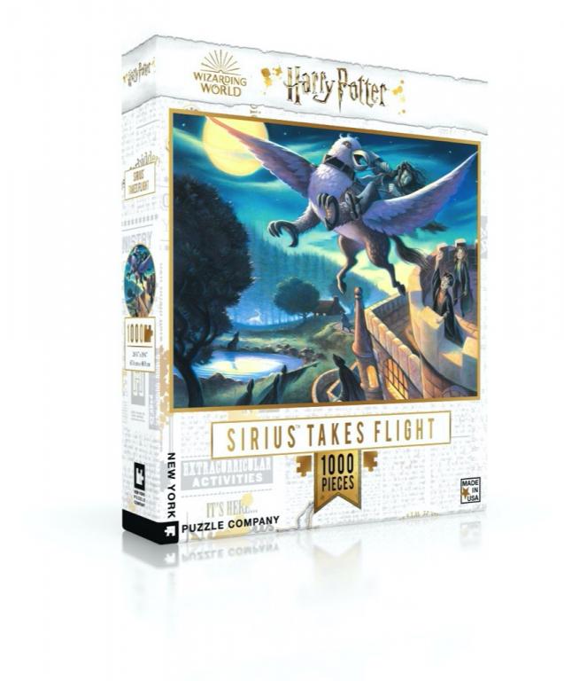 New York Puzzle Company Puzzel Sirius Takes Flight - 1000 stukjes