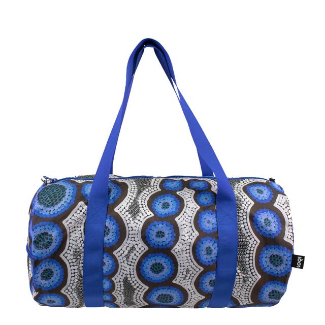 LOQI Weekender Large - Water Dreaming Blue gerecycled