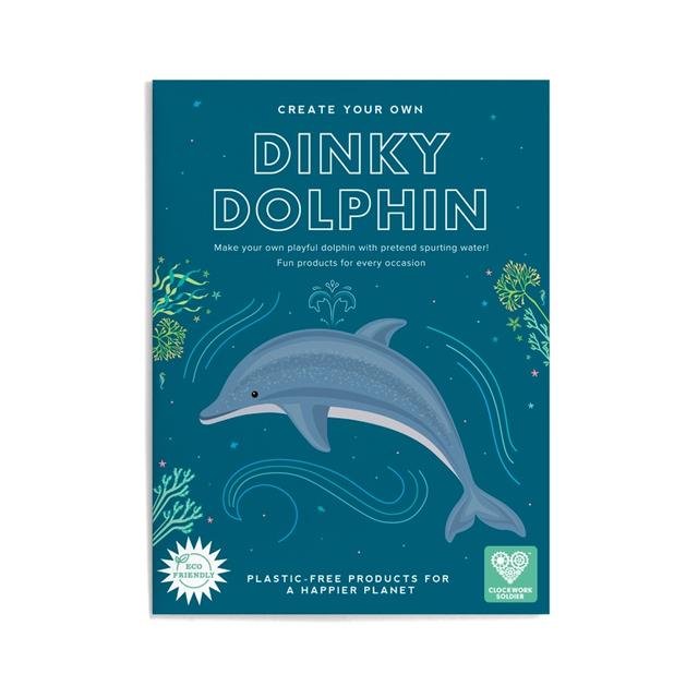 Clockwork Soldier Knutselpakket - Dinky Dolphin