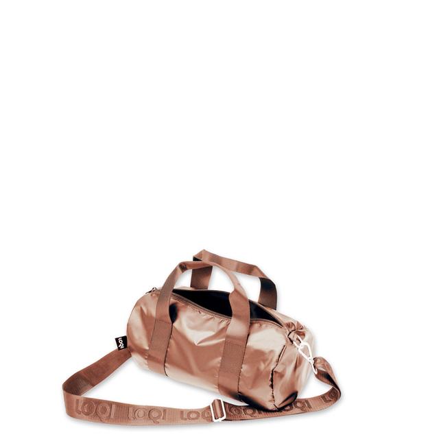 LOQI Weekender - Rose Gold Metallic Small