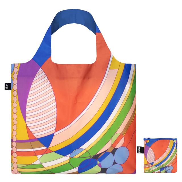 LOQI Bag - March Balloons Large Recycled