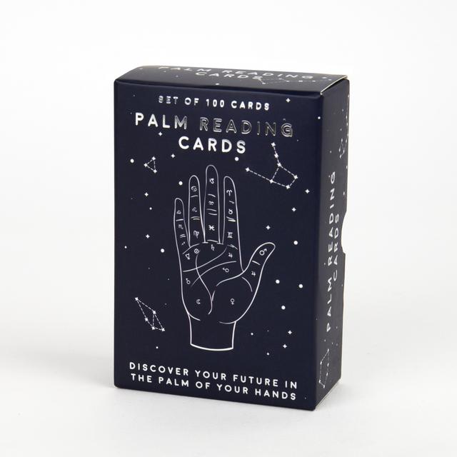 Gift Republic Kaartenset - Palm Reading