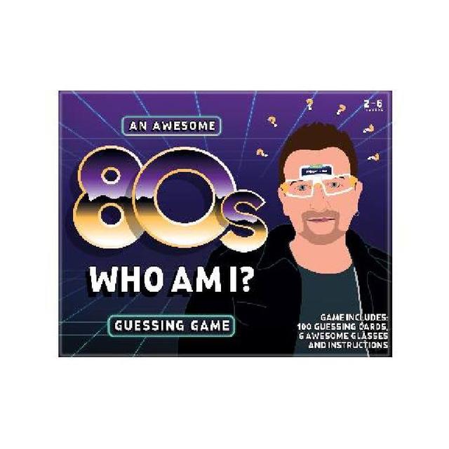 Gift Republic Bordspel - 80s Wie ben ik?