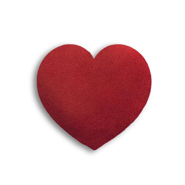 Leschi Warmtekussen Heart S - Rood