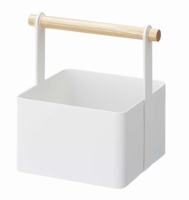 Yamazaki Tosca Organizer vierkant Small - Wit