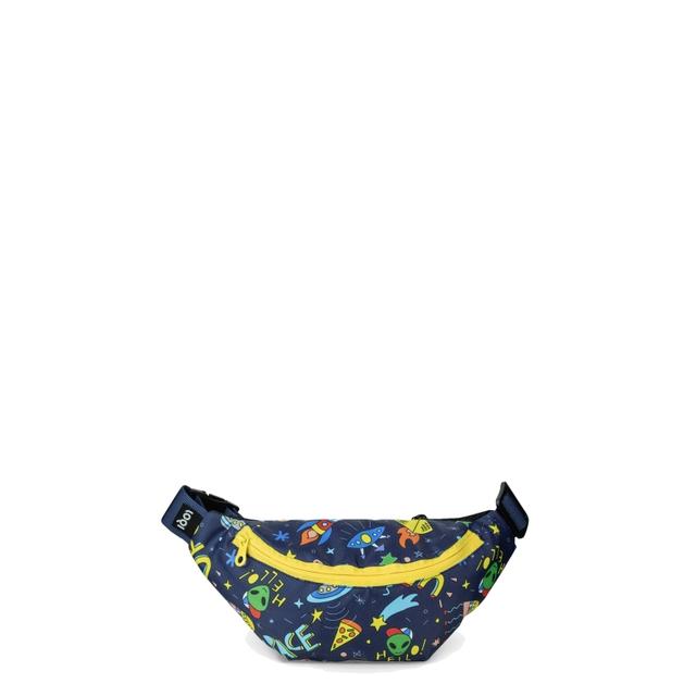 LOQI Bum Bag Medium - Space Ufo gerecycled