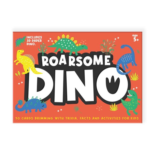 Gift Republic Trivia Kids - Roarsome Dino