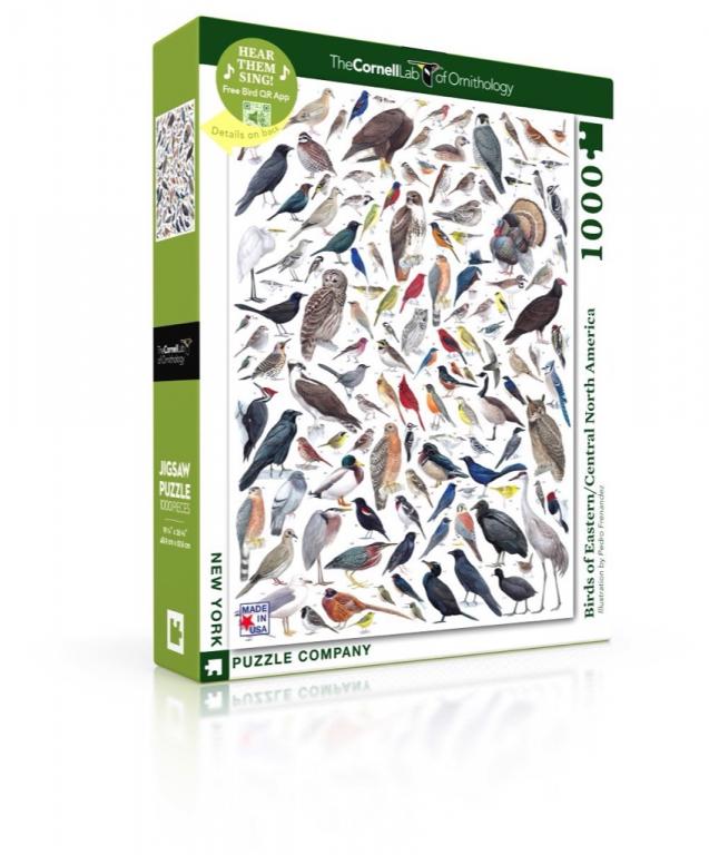 New York Puzzle Company Puzzel Birds of Eastern/Central North America - 1000 stukjes