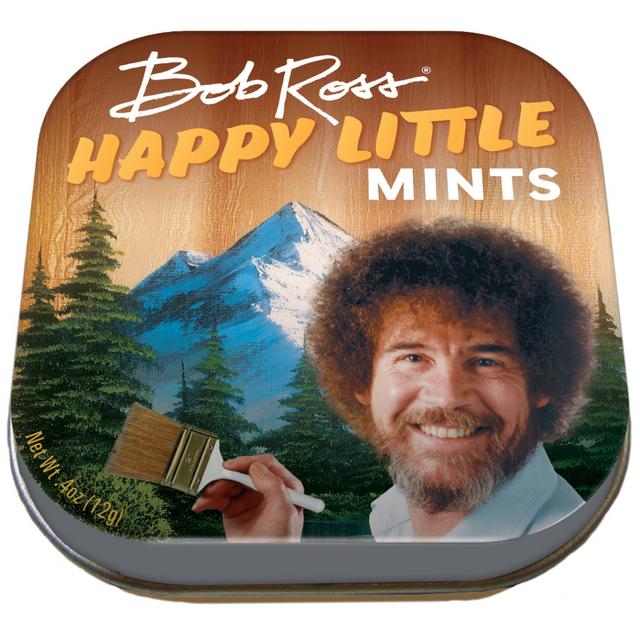 UPG Mints - Bob Ross Happy Little Mints