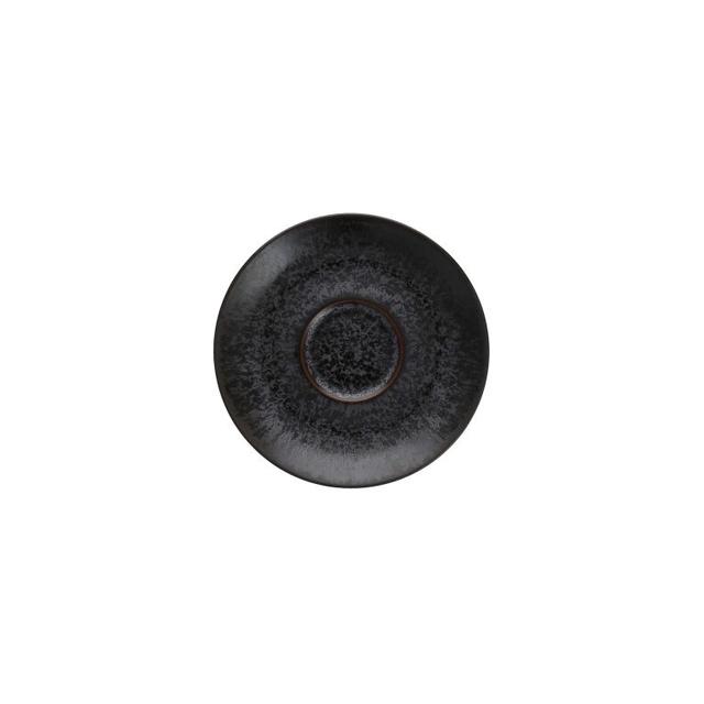 Fortessa Sound Midnight Schotel voor koffiekop - Ø140mm