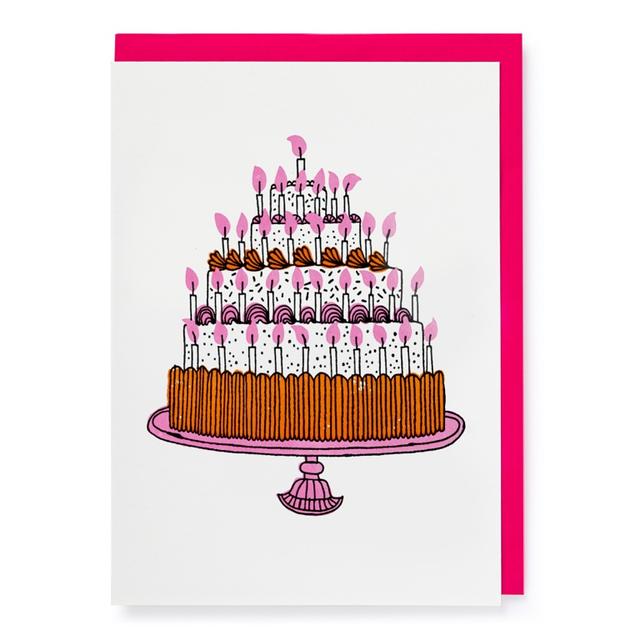 Archivist Cards Wenskaart - Charlotte Farmer Cake