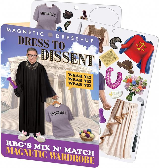 UPG Magnetische set - Ruth Bader Ginsburg