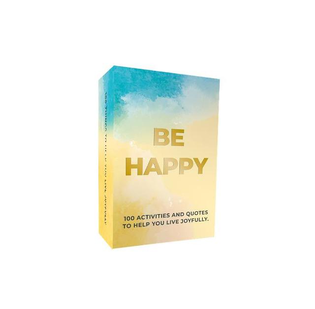 Gift Republic Kaartenset - Be Happy