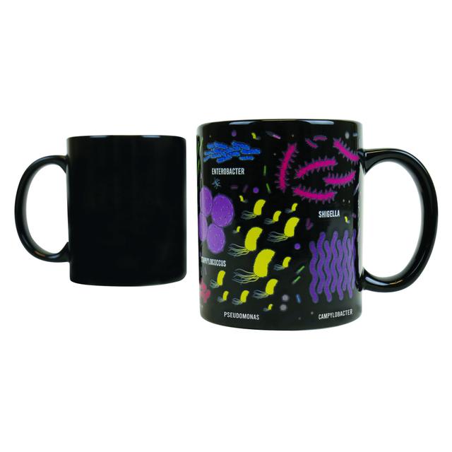 Gift Republic Mok warmtegevoelig - Heat Reveal Mug - Germaphobe